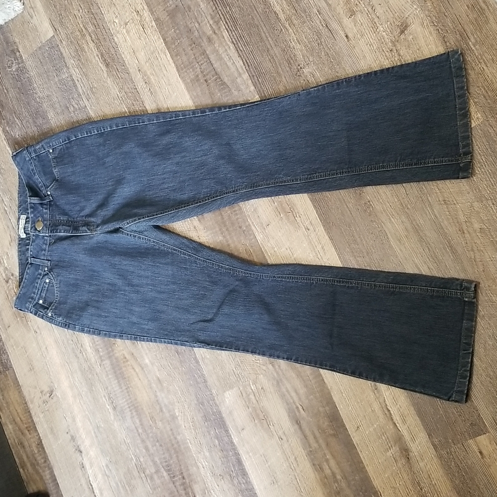 RIDERS BY LEE BOOT CUT JEANS inseam 31.5" - Picture 8 of 10
